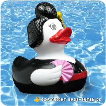 Badeente Geisha Li