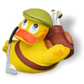 Badeente Golf Duck Badeente Golf Duck