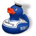 Badeente HSV Matrose