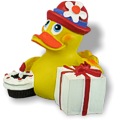 Badeente Happy Birthday Duck Badeente Happy Birthday Duck