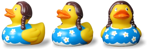 Badeente Hilde