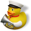 Badeente Theo Trompete Badeente Theo Trompete