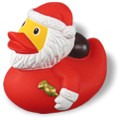 Badeente New Santa Badeente New Santa