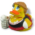 Badeente Dirndl Duck Badeente Dirndl Duck