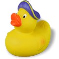 Badeente Pepe Pistole Badeente Pepe Pistole