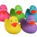 Badeente Plitsch Platsch Colore - 5er Set Badeente Plitsch Platsch Colore - 5er Set