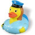 Badeente Polzistin Badeente Polzistin