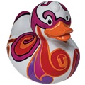 Quietscheente BUD Luxury Puff Duck Quietscheente BUD Luxury Puff Duck