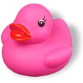 Mini-Ente rosa Mini-Ente rosa