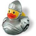 Badeente Ritter Badeente Ritter
