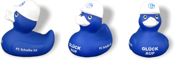 Badeente Schalke 04 Glck Auf