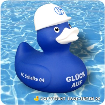 Badeente Schalke 04 - Glck Auf