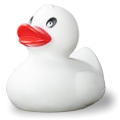 Badeente Schneewittchen weiß Badeente Schneewittchen weiß