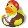 Badeente Seeräuber Badeente Seeräuber