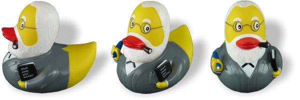 Badeente Sigmund Freud