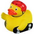 Badeente Skateboarder Badeente Skateboarder