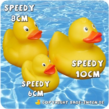 Rennente Speedy mit Schwimmgewicht 6,5cm Rennente Speedy mit Schwimmgewicht 6,5cm