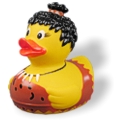 Badeente Wilma Steinzeit Badeente Wilma Steinzeit