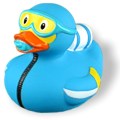 Badeente Taucher Badeente Taucher