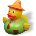 Badeente Vogelscheuche Badeente Vogelscheuche