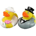 Badeenten Wedding Couple Badeenten Wedding Couple