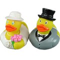 Badeenten Wedding Couple Mini Badeenten Wedding Couple Mini