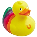 Mini-Quietscheente Duck Rainbow Dreams Mini-Quietscheente Duck Rainbow Dreams