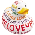 Mini-Quietscheente Duck Positive Poem Mini-Quietscheente Duck Positive Poem
