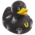 Mini-Quietscheente Duck Pop Peace Mini-Quietscheente Duck Pop Peace