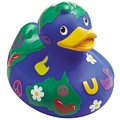 Mini-Quietscheente Duck Global Peace Planet Mini-Quietscheente Duck Global Peace Planet