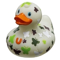 Quietscheente Butterfly Duck- BUD by Designroom Quietscheente Butterfly Duck- BUD by Designroom