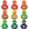 Mini-Quietscheente Alphabet Ducks M bis Z Mini-Quietscheente Alphabet Ducks M bis Z