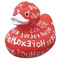 Quietscheente Hope, Hugs, Kisses Duck - BUD by Designroom Quietscheente Hope, Hugs, Kisses Duck - BUD by Designroom
