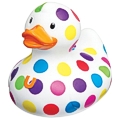 Quietscheente Pop Dot Duck - BUD by Designroom Quietscheente Pop Dot Duck - BUD by Designroom
