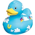 Mini-Quietscheente Cloud 9 Duck Mini-Quietscheente Cloud 9 Duck