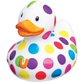 Mini-Quietscheente Pop Dot Duck Mini-Quietscheente Pop Dot Duck