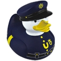 Quietschente Cop Duck - BUD by Designroom Quietschente Cop Duck - BUD by Designroom