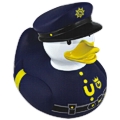Mini-Quietscheente Cop Duck Mini-Quietscheente Cop Duck