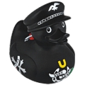 Mini-Quietscheente Bikerman Duck Mini-Quietscheente Bikerman Duck