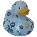 Quietscheente Forget-Me-Not Duck BUD by designroom Quietscheente Forget-Me-Not Duck BUD by designroom