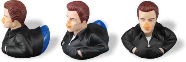 James Dean - Celebri Duck