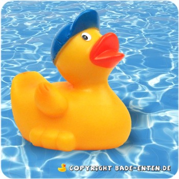 Badeente Danny Base