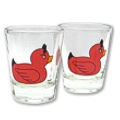 Devil DuckieShot Glasses Devil DuckieShot Glasses