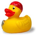 Badeente Pirat mit Axt Badeente Pirat mit Axt