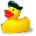 Badeente Pirat Maschinengewehr Badeente Pirat Maschinengewehr