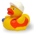 Badeente Fritz Polier Badeente Fritz Polier