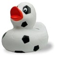 Badeente Toni Fußball Badeente Toni Fußball