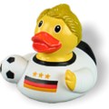 Badeente Fußballer Badeente Fußballer