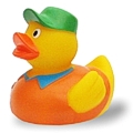 Badeente Heinrich Handwerker Badeente Heinrich Handwerker
