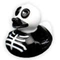 Badeente Skull Badeente Skull